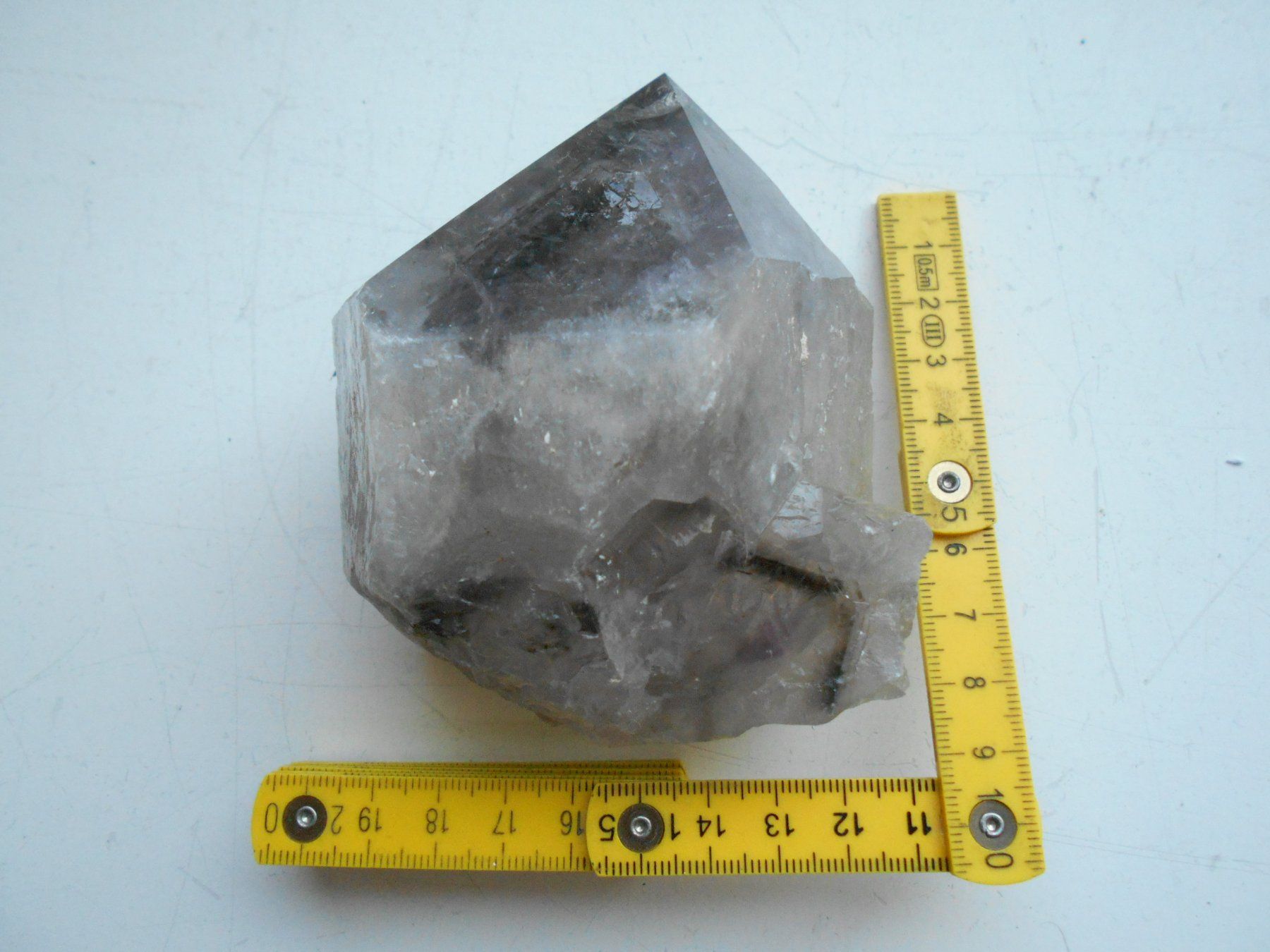 Mineralien & Heilsteine: Amethyst Spitze Brasilien ca. 560 gr. – Neu (gemäss Beschreibung) aus Zürich von swisscristal01 4