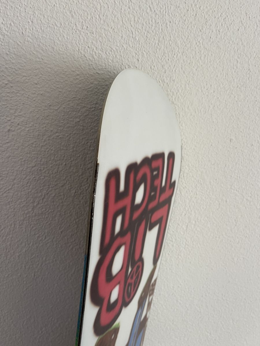 Lib Tech Board: LIB Technologies Lib Ripper 2012 snowboard – Usato da Emmen venduto da Avviivva_Com2023 7