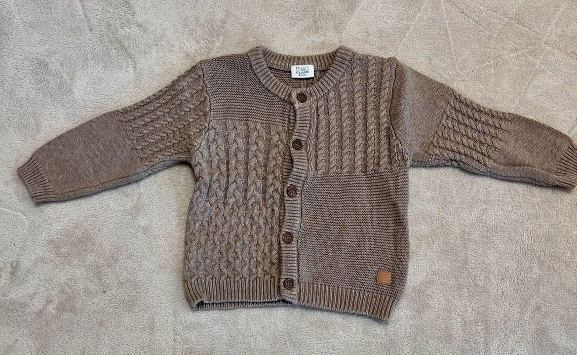 Hust & Claire Giacche & Cappotti: Hust & Claire Strickpulli, Grösse 80 - NEU – Nuovo e nell'imballaggio originale da Rotkreuz venduto da maracaibo1991