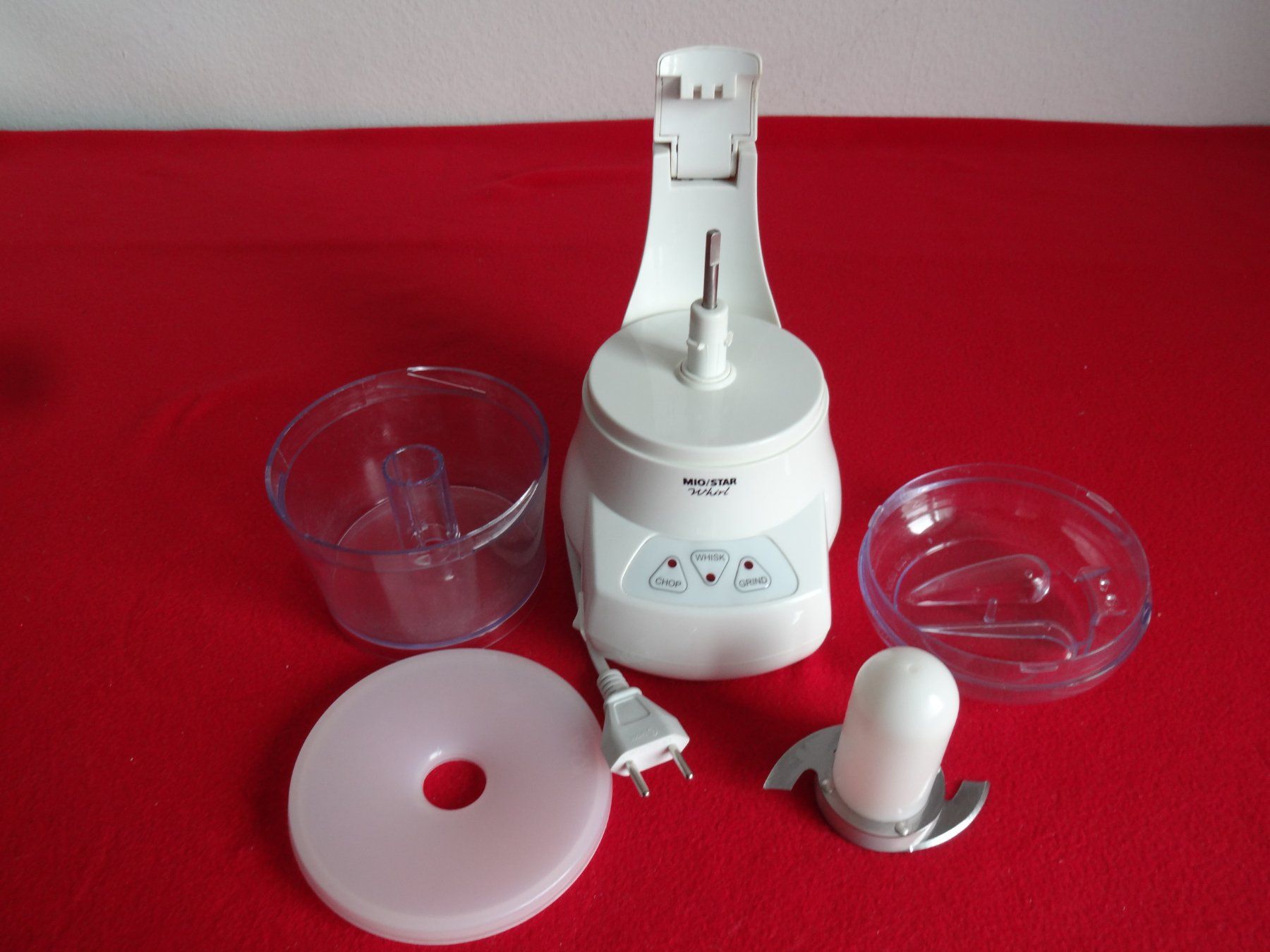 Mio Star Elettrodomestici da cucina: Miostar Mini Food Prozessor / 260 W – Usato da Frauenfeld venduto da Jahy 2