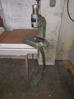 Stanzpresse Fusspresse Wörner FP 01