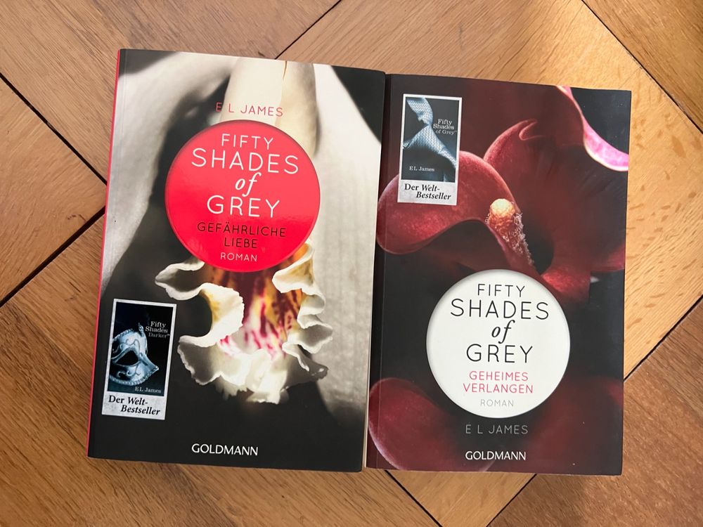 Buch: Fifty Shades of Grey 1 + 2 | Kaufen auf Ricardo