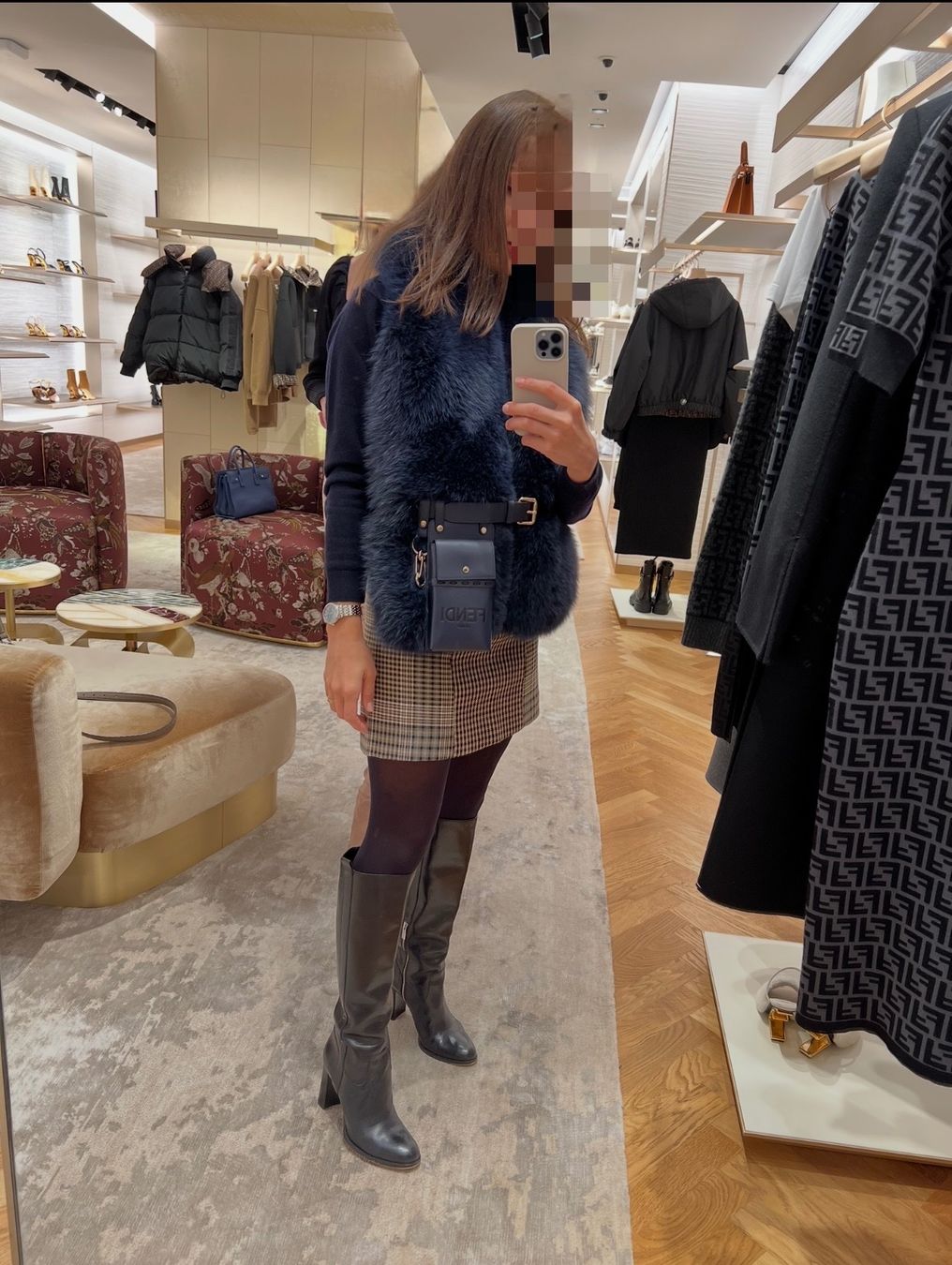Michael Kors Scarpe da donna: Michael Kors knee boots – Nuovo (secondo la descrizione) da Corsier GE venduto da Karol_save_planet 9
