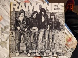 Ramones – Ramones - Mega Rare, Vergriffene France 1976! - z