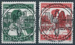 2024 - Pro Juventute - Ersttag Voll Stempel ET