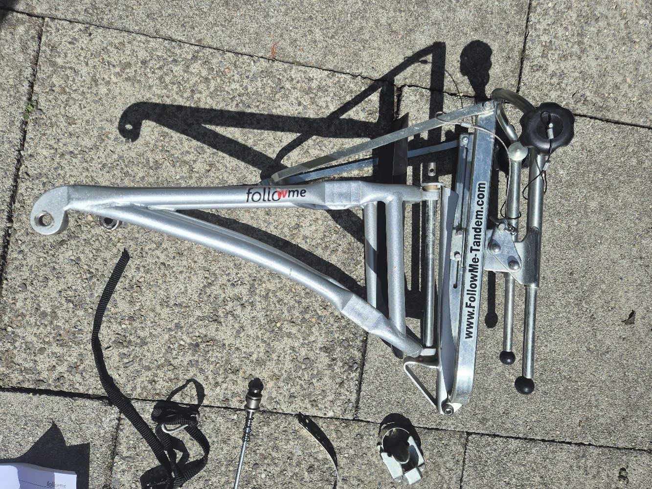 Ersatzteile: Follow Me Tandemkupplung – Gebraucht aus Rapperswil SG von mariolusti 1