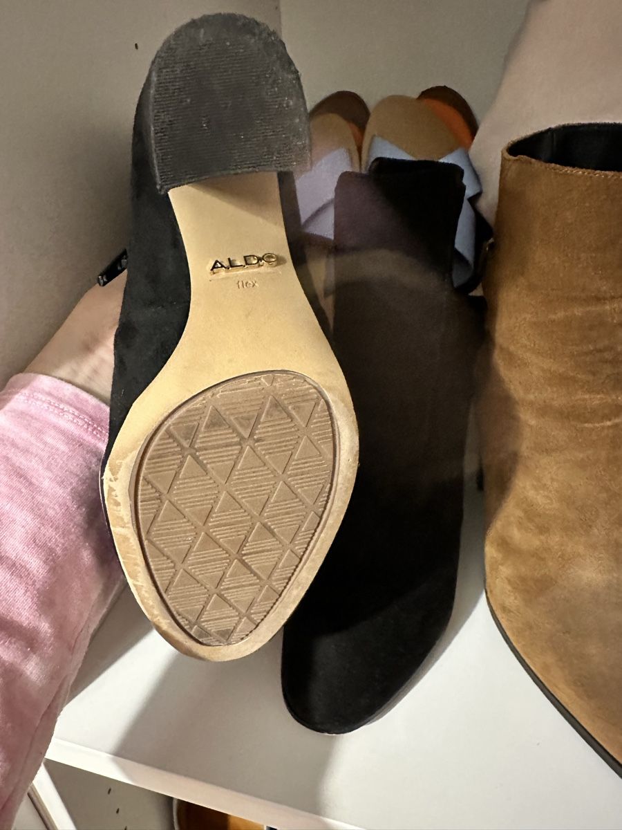 Scarpe da donna: Black boots by Aldo – Usato da Neuchâtel venduto da agn_jc66 2