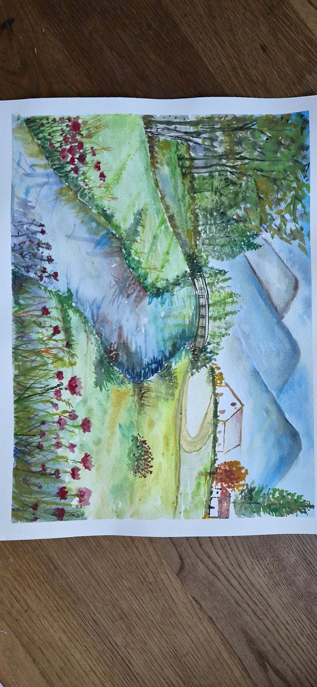 Dipinti: Aquarel natur – Nuovo (secondo la descrizione) da Ebikon venduto da vij_fg72 3