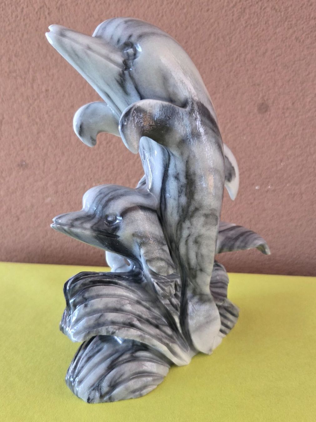 Sculture & Statue: Delfine aus Marmor 20cm – Nuovo (secondo la descrizione) da Roggliswil venduto da Mabelco 1