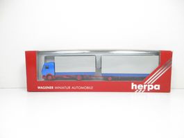 Herpa H0 811166 Mercedes-Benz Hängerzug