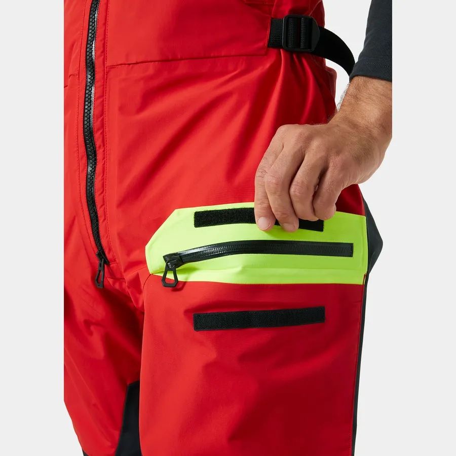 Pantalons: Helly Hansen Ægir Race Salopette – Neuf avec emballage d'origine à Beatenberg par 1b3x 2