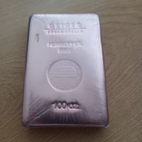 Feinkupfer Barren Geiger 100 Unzen