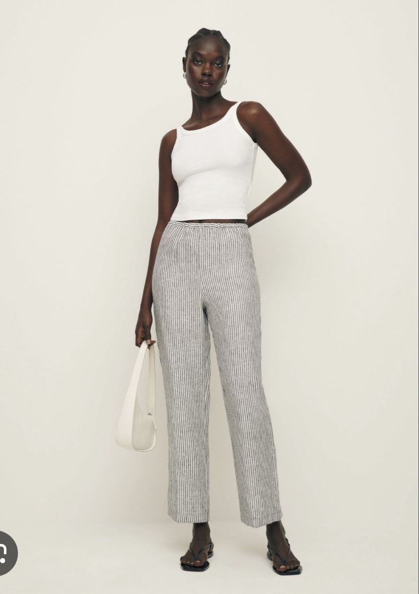 Reformation Pantaloni: Reformation Linen Pants – Nuovo e nell'imballaggio originale da Zürich venduto da CanBC 2
