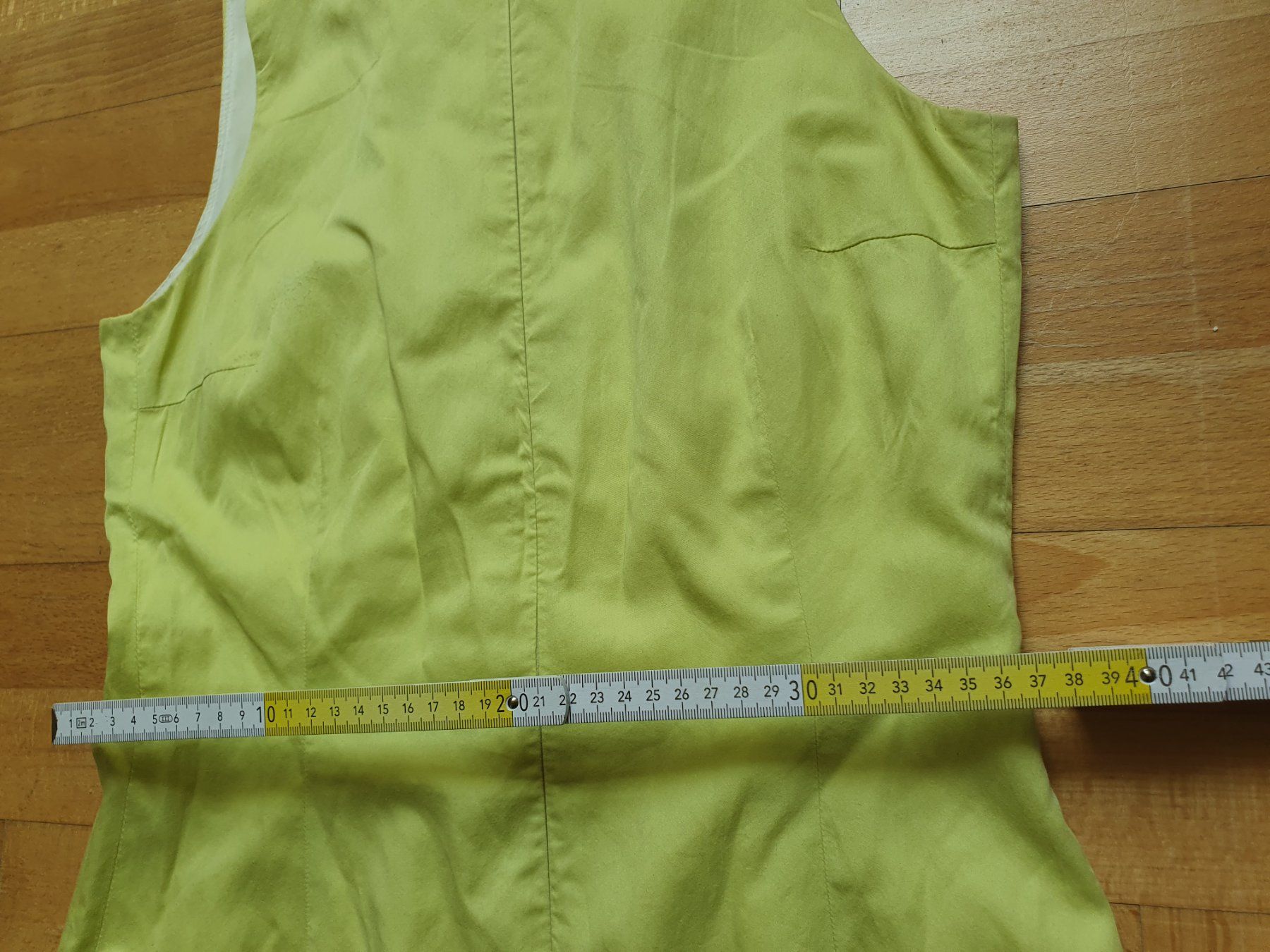 Kleider: Kleid Damen 100% Baumwolle Hellgelb Grösse 36 – Gebraucht aus Kloten von Hektor44 6