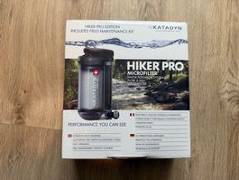Katadyn Hiker Pro Wasserfilter - Neuwertig & Originalverp...