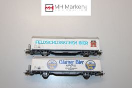Roco/Baur 4340C+291009 Feldschlösschen+Glarner SBB AC H0 OVP