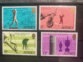 Jersey 1978 Satz Golfclub postfrisch