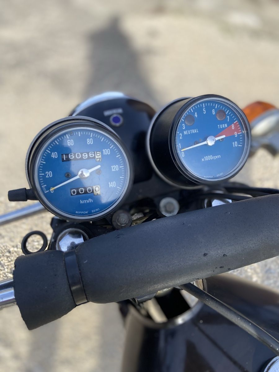 Honda Enduro: Honda XL 250 K4 – Difettoso da Grenchen venduto da Motorini 3
