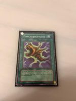 Yu-Gi-Oh Karte Drachenrufflöte SDK-G019 1. Auflage