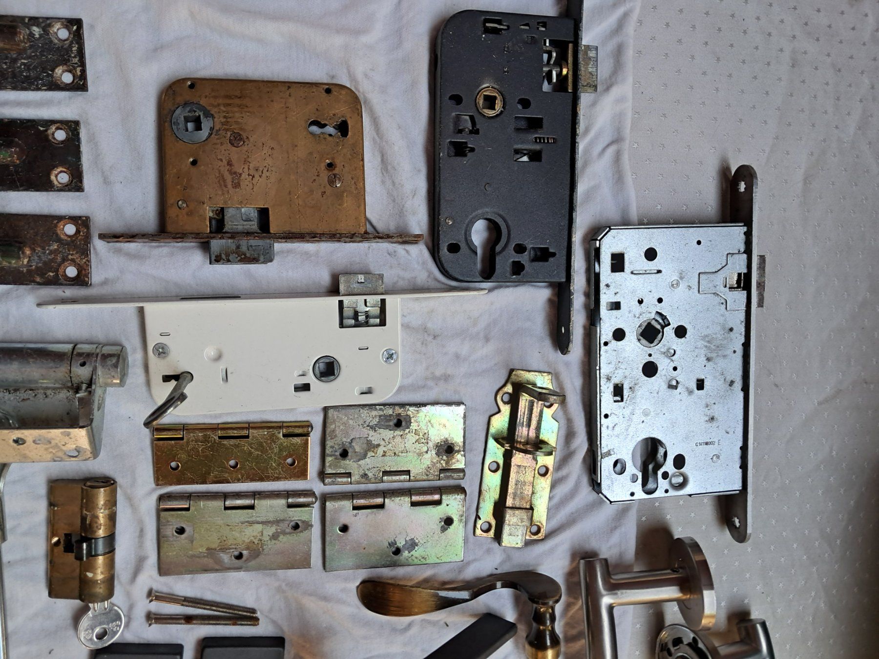 Schlösser: Ancienne serrure – Gebraucht aus moutier von Dupont50 4