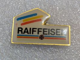 Ansteckpin 266: Raiffeisen
