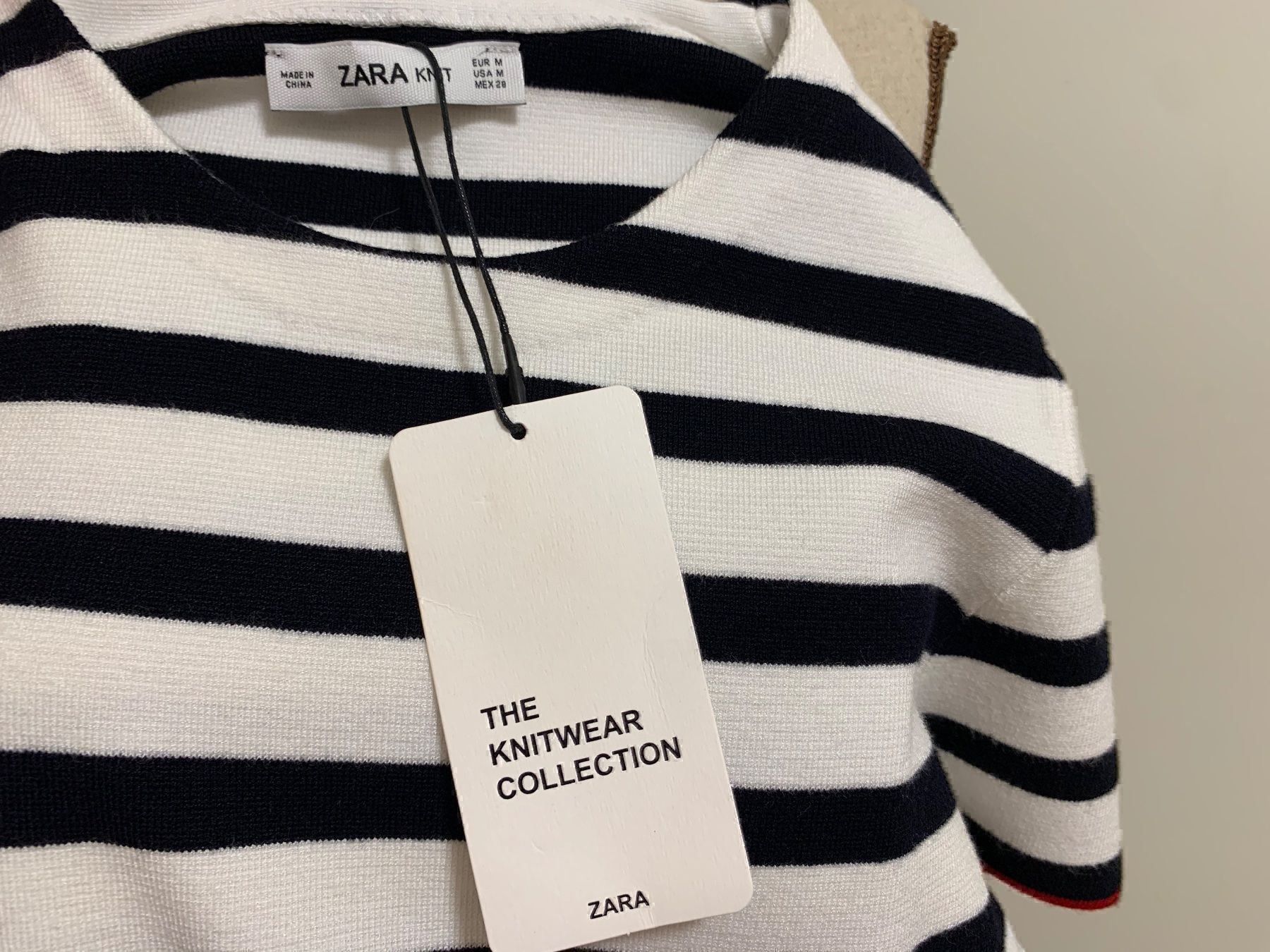 Zara Vestiti: Zara Kleid weiss/marine Gr. M – Nuovo (secondo la descrizione) da Aarau venduto da Obdulia 3