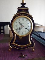 Pendule ancienne de table "Yverdon" restaurée 🕰️✨