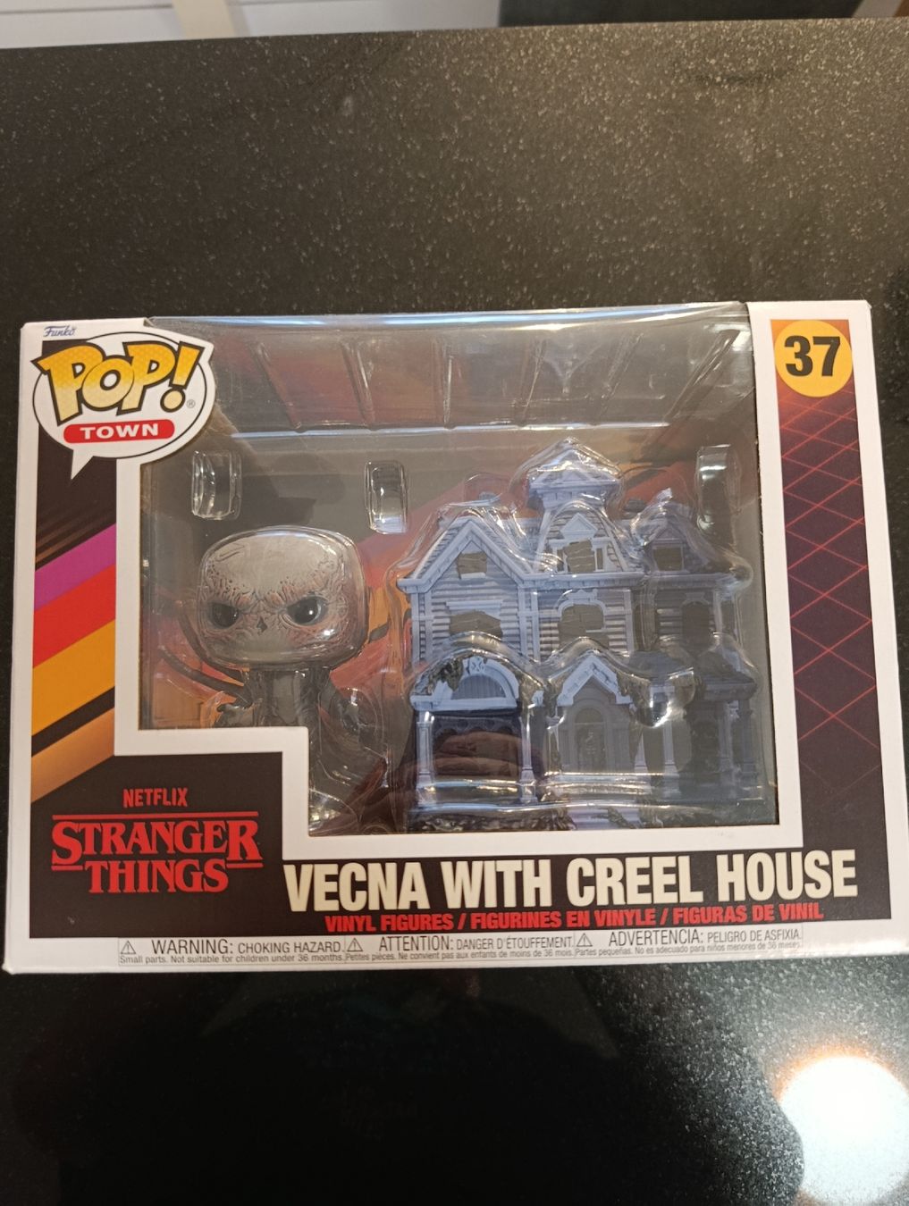 Funko Figurines: Funko Pop Town Stranger Things - Vecna avec Creel House – Neuf (Voir description) à Yverdon-les-Bains par cashkiller