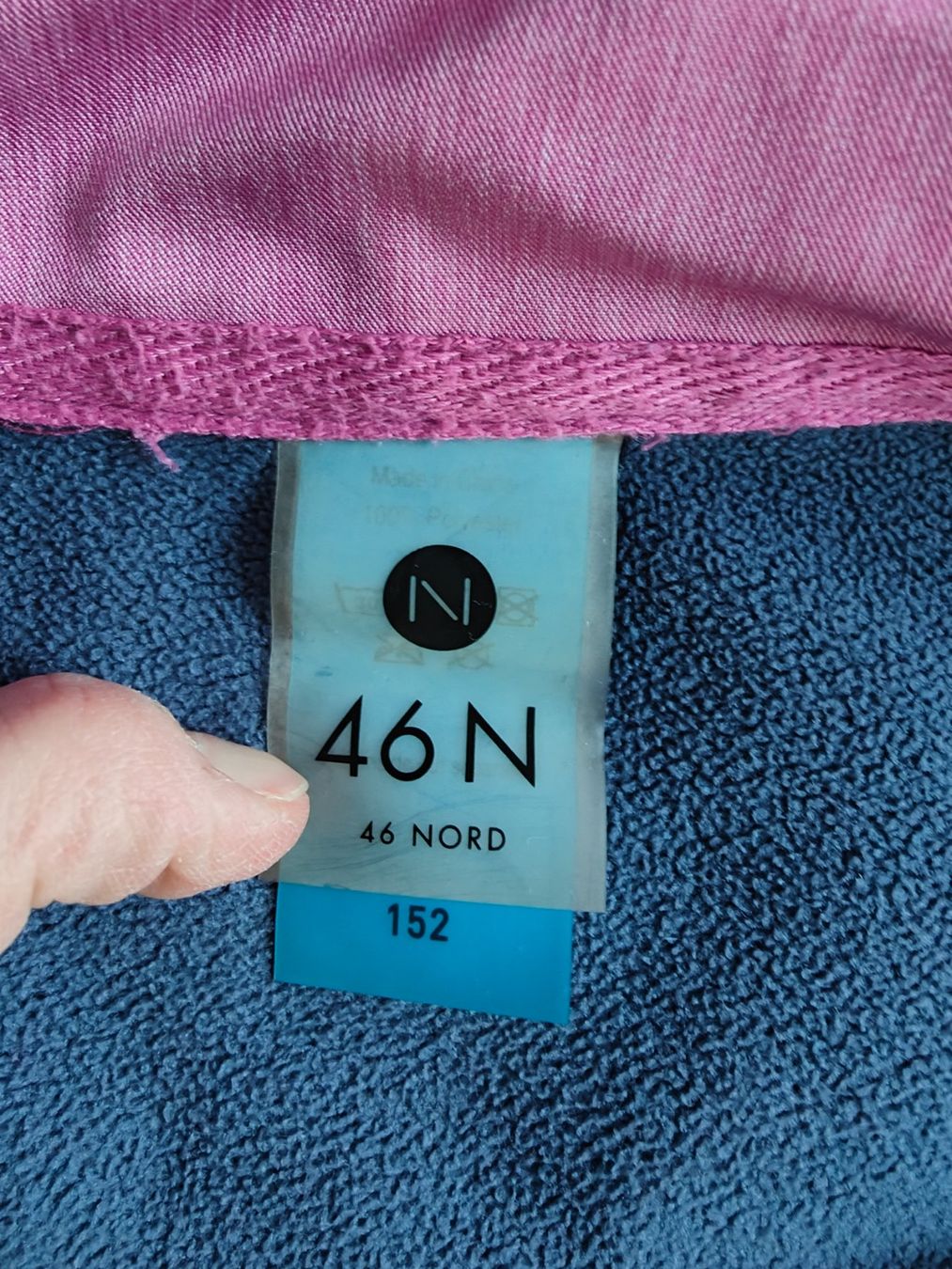 46 Nord Giacche & Cappotti: Softshell Jacke von 46 Nord - Gr. 152 – Usato da Kirchleerau venduto da hop82 3