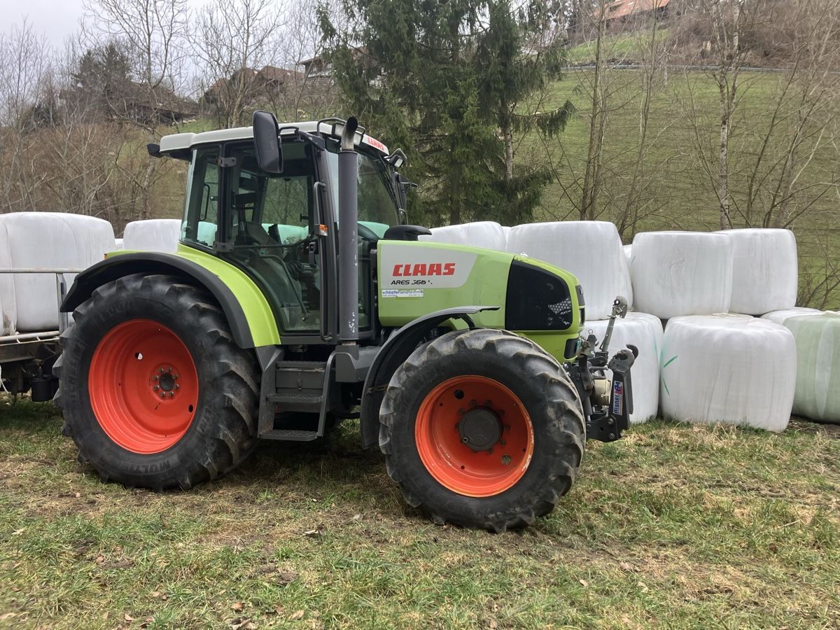 Claas Trattori: Claas Ares 566 Traktor – Usato da Lanzenhäusern venduto da monkadelic