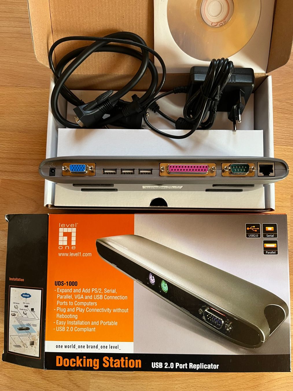 Docking station: Docking Station UDS - 1000 – Nuovo (secondo la descrizione) da Vilters venduto da Panera 1