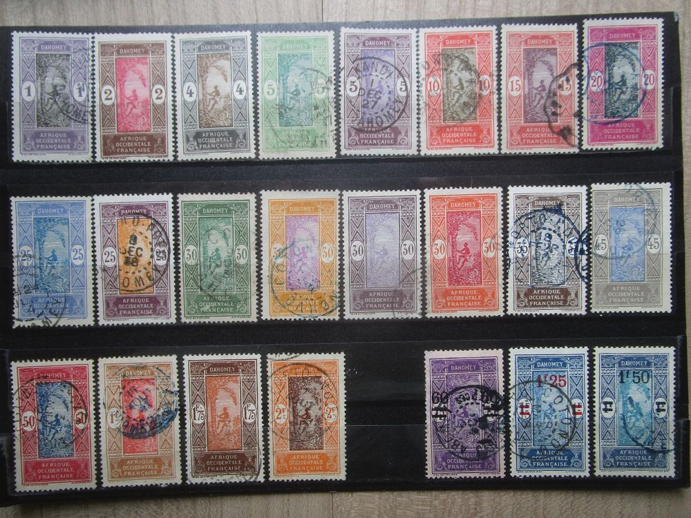 Französische Kolonie Dahomey 191333 Kaufen auf Ricardo