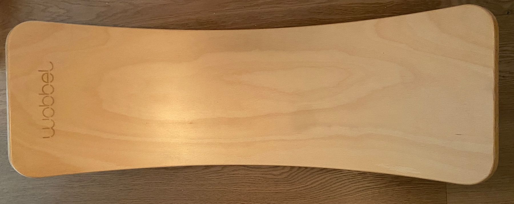 Giocattoli: Wobble Original Balance Board Eiche mit Filz Forest – Usato da Büren an der Aare venduto da Unsuwe 2