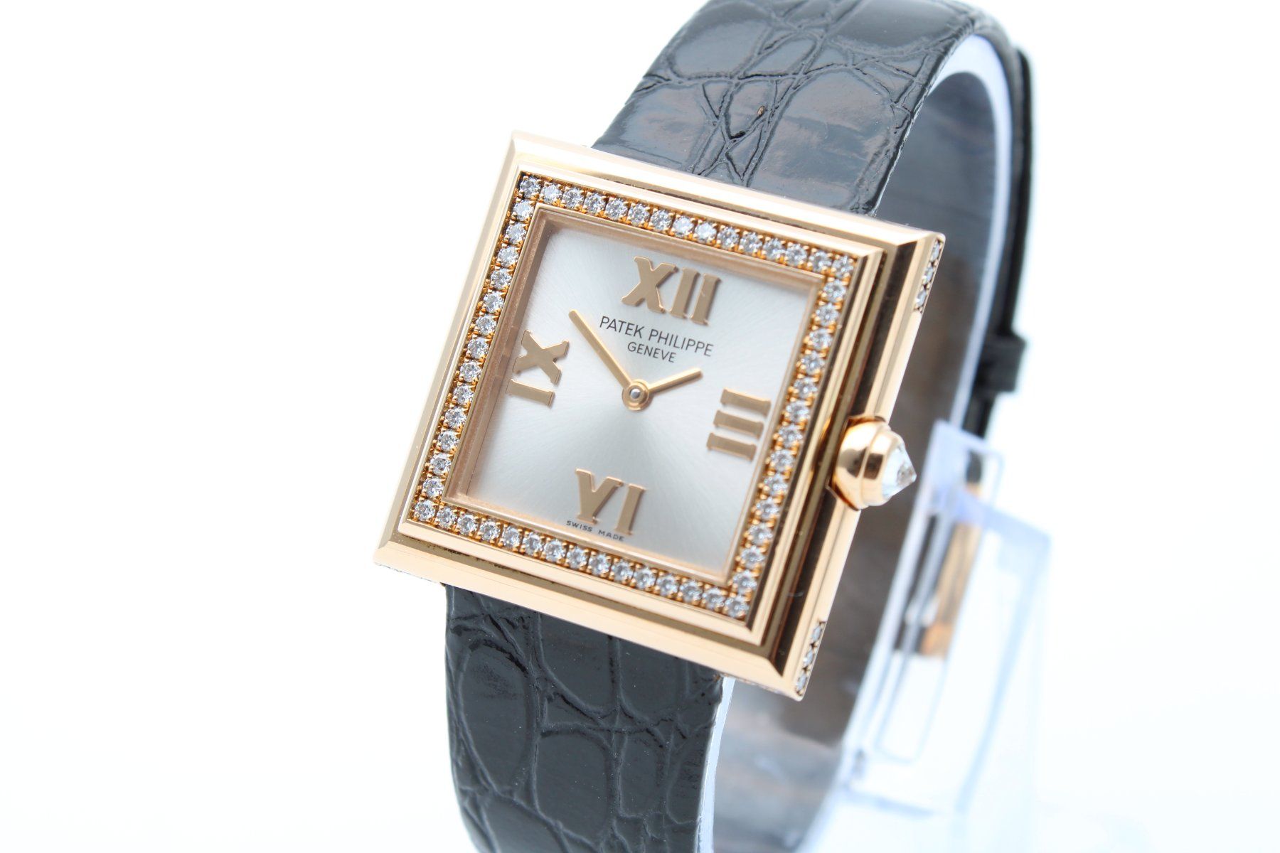 Patek Philippe Orologi: Patek Philippe Gondolo 18K ref. 4868R-001 mit Papier – Usato da Brüttisellen venduto da AlphaOmega05 1