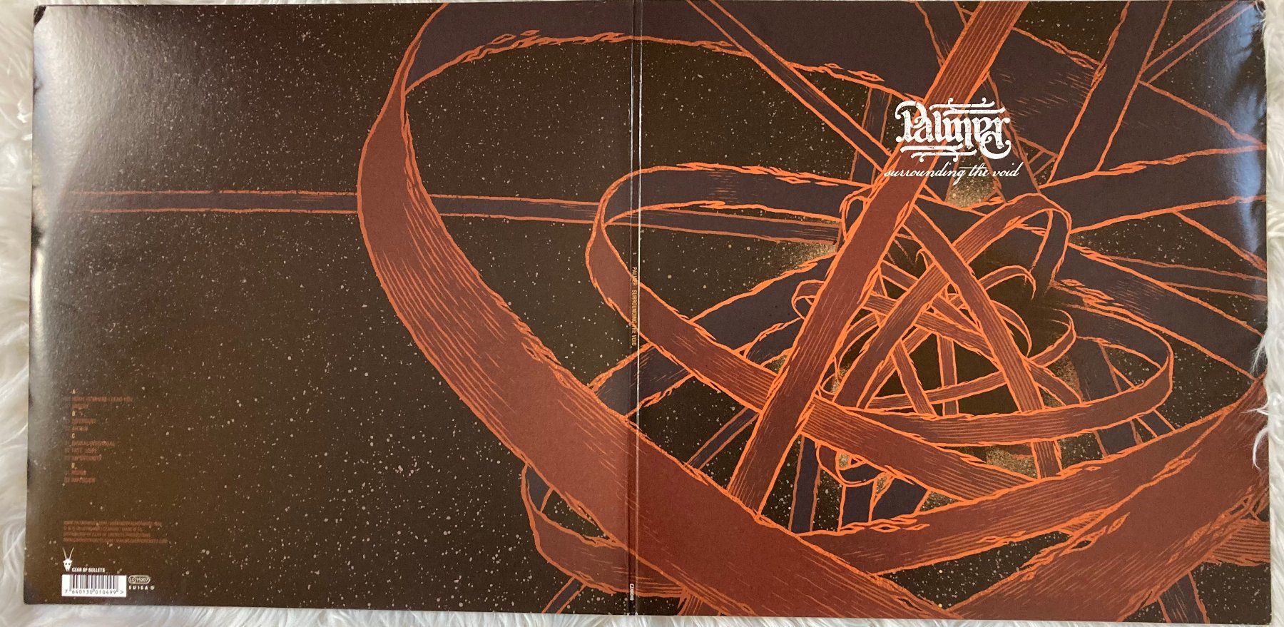 Schallplatten: Palmer - Surrounding The Void / 2xLP – Neu und originalverpackt aus Zürich von LustForLive 2
