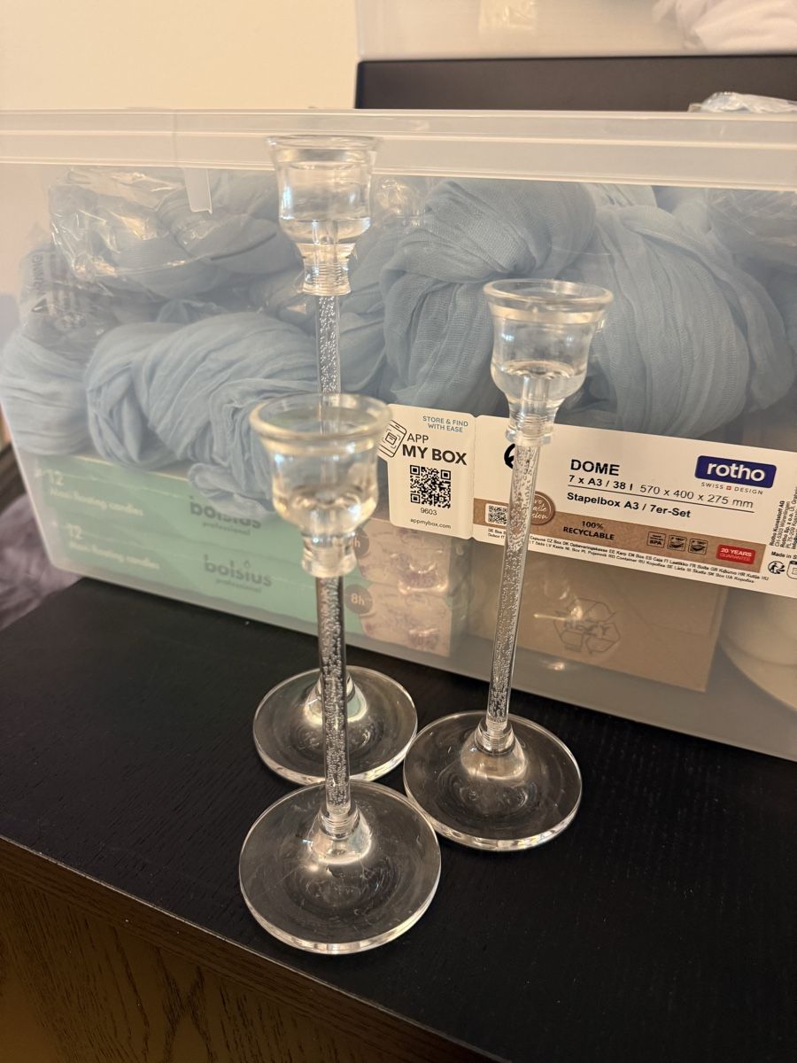 Bougeoirs: Kerzenhalter 3er Set, 7x – D'occasion à Horgen par smaally