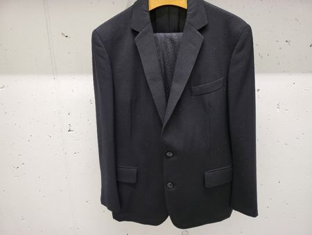 eleganter sehr guter Sakkon / Veston schwarz