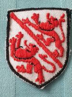Vintage Badge Wappen Winterthur ST. GALLER STICKEREI