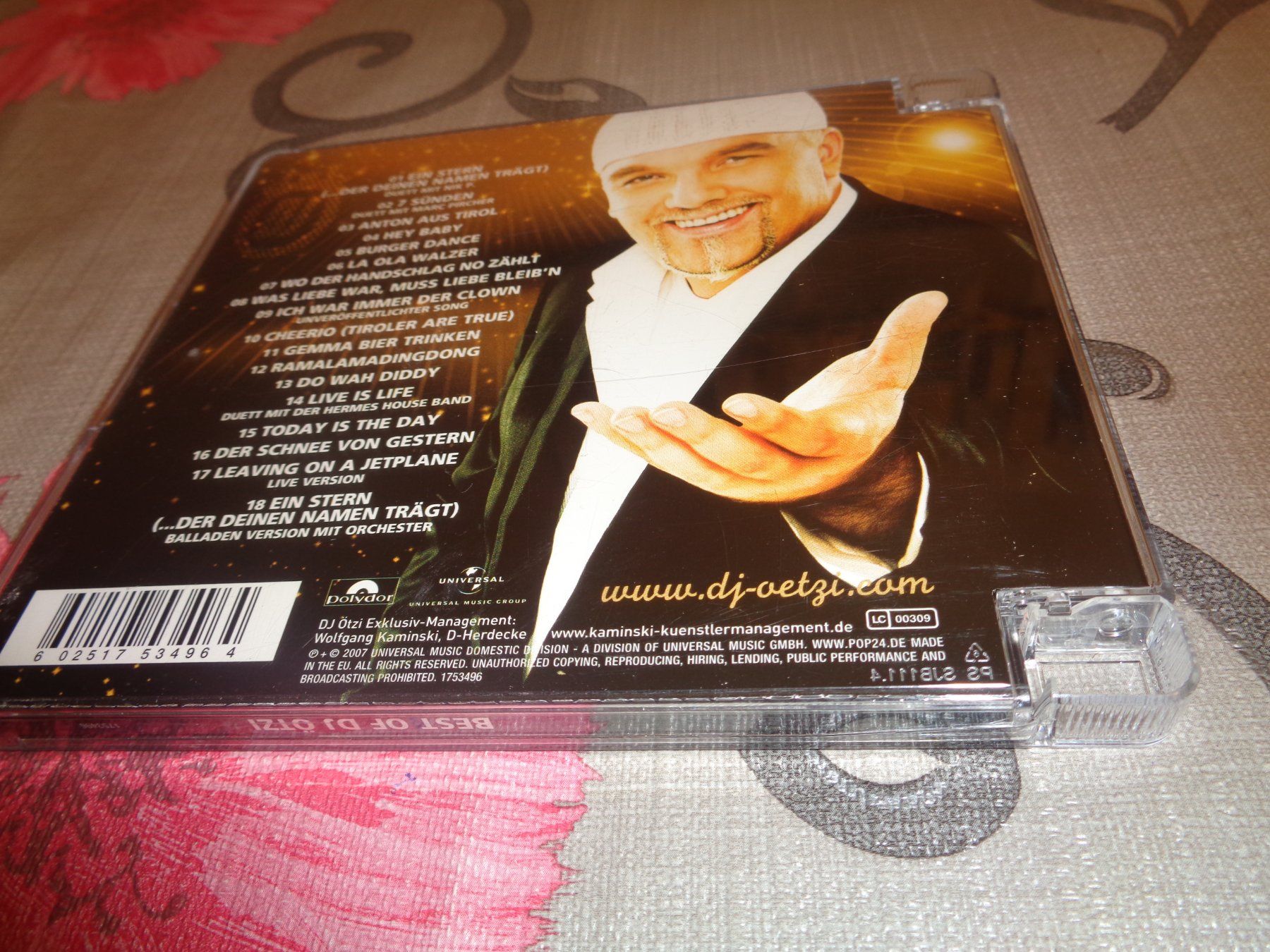 CDs: DJ Ötzi - Best of CD – Gebraucht aus Olten von Disc-Ausverkauf 1