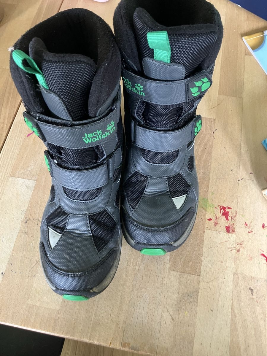 Jack Wolfskin Scarpe per ragazzi: Winterschuhe  – Usato da Oberbalm venduto da soli22