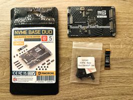🔥❗ Pimoroni NVMe Base Duo für Raspberry Pi 5 (NEU)❗🔥