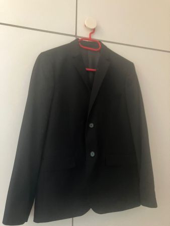 Blazer nero uomo H&M slim fit tg.48