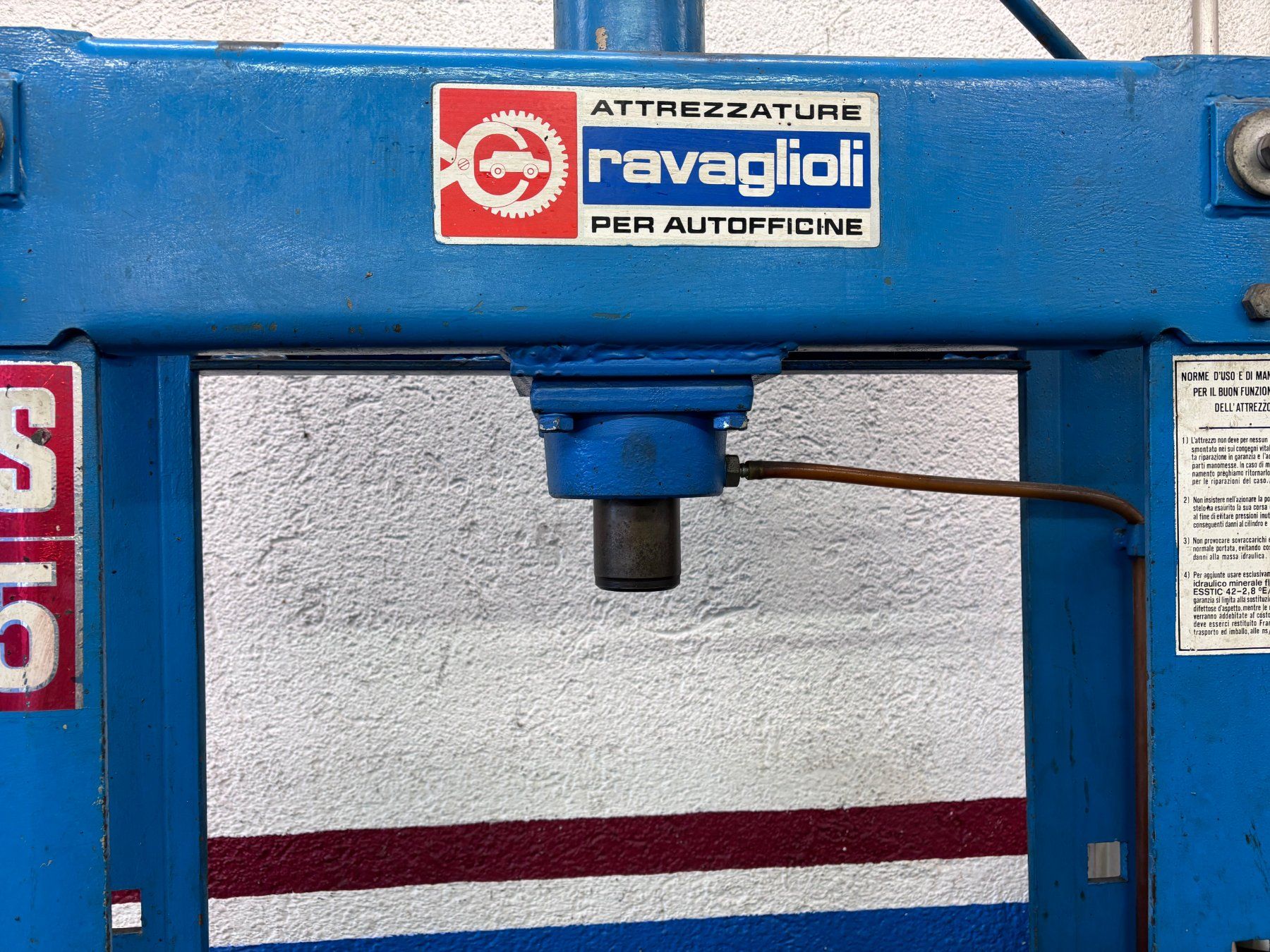 Tutti gli attrezzi: Ravaglio Werkstattpresse – Usato da Thalwil venduto da peonia88 1