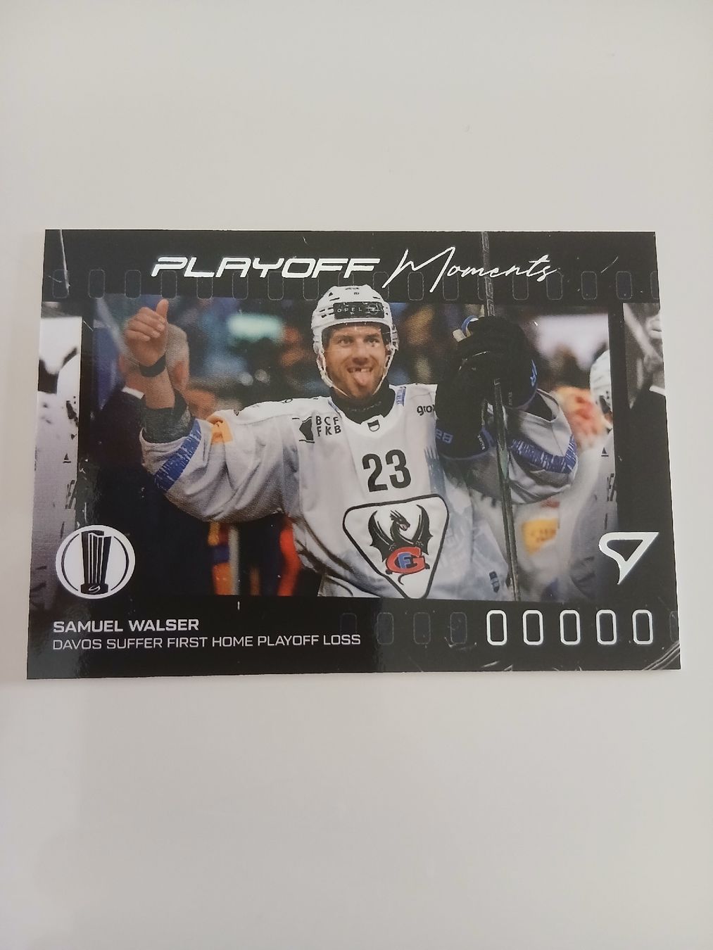 Sportzoo Sammelbilder & Trading cards: Playoff moments Samuel Walser  – Neu (gemäss Beschreibung) aus Taverne von damigiano