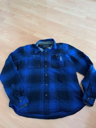 Jolie chemise à carreaux C&A homme taille L