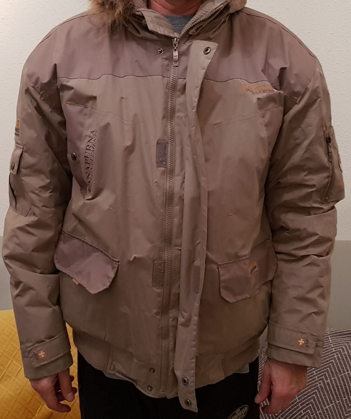 Jacken: Anapurna Winterjacke – Gebraucht aus Glattpark(Opfikon) von ejo_m8fr