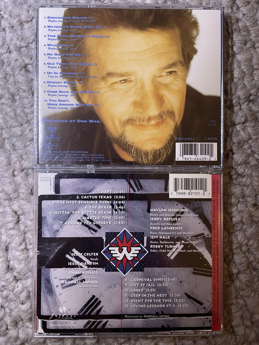 CD: 2x Waylon Jennings – Nuovo (secondo la descrizione) da Reinach AG venduto da trigger7811 1
