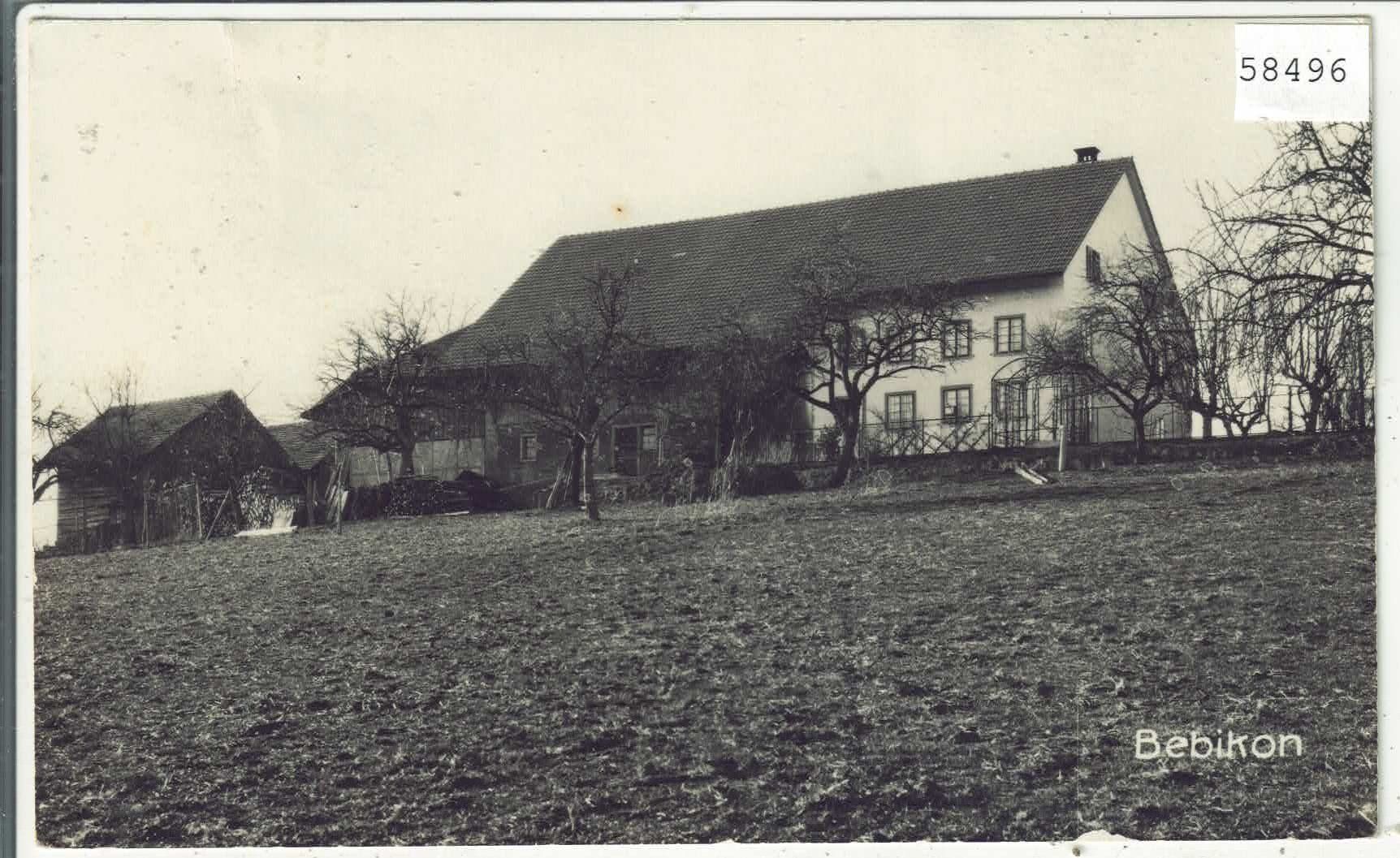 Cartoline postali: Bebikon bei Buch am Irchel – Usato da Ettingen venduto da Kartenplanet