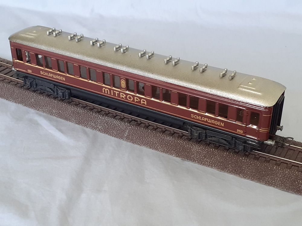 Märklin 1886 Mitropa Schlafwagen