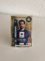 Marquinhos Gold Captain Topps Merlin Heritage 98 PSG
